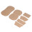 Acrylic Leather Pattern Template Transparent Design Accurate Cutting Leather Patterns High Transparency Sturdy Acrylic Material Fixed Spacing 7