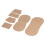 Acrylic Leather Pattern Template Transparent Design Accurate Cutting Leather Patterns High Transparency Sturdy Acrylic Material Fixed Spacing 8