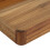 Plateau de service en bois d'acacia avec poignées - Durable et élégant 4