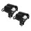 Διπλό έγχρωμο LED Pod Light Plug and Play LED Off Road Drive Ομίχλη Work Light Set με καλωδίωση Mini Size Spot για 5