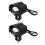 Διπλό έγχρωμο LED Pod Light Plug and Play LED Off Road Drive Ομίχλη Work Light Set με καλωδίωση Mini Size Spot για 6