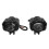Διπλό έγχρωμο LED Pod Light Plug and Play LED Off Road Drive Ομίχλη Work Light Set με καλωδίωση Mini Size Spot για 7