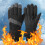 Ski Gloves Water Resistant Fleece Lined Windproof 5