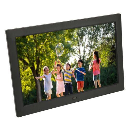 High Resolution IPS Digital Frame With Headphone Jack And1024x600Resolution, Easy Setup For All Ages 2