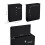 Postkasse med avisholder - minimalistisk metaldesign 3