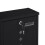 Postkasse med avisholder - minimalistisk metaldesign 4
