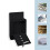 Postkasse med avisholder - minimalistisk metaldesign 5