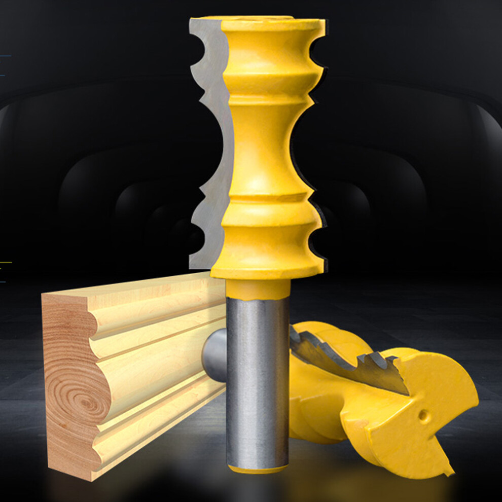 1/2in Shank Professional Door Router Bit