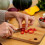 Set di taglieri in bambù - 3 pezzi, versatile per uso in cucina 4