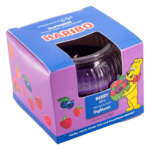 Fruity Scented Candle in Glass Jar - Gift Box 1