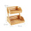 Bamboo Fruit Stand - Tiered Storage for Kitchen & Pantry 3