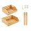 Bamboo Fruit Stand - Tiered Storage for Kitchen & Pantry 4