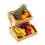 Bamboo Fruit Stand - Tiered Storage for Kitchen & Pantry 7