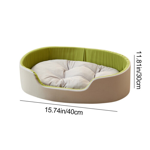 Washable Double-Sided Pet Bed Waterproof Non-Slip 4030cm 1