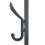 Appendiabiti con 8 ganci e 4 ripiani, 180 cm 5