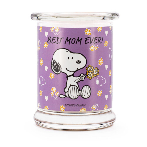 Peanuts Aroma Candle - Glass Jar, Scented Gift 2