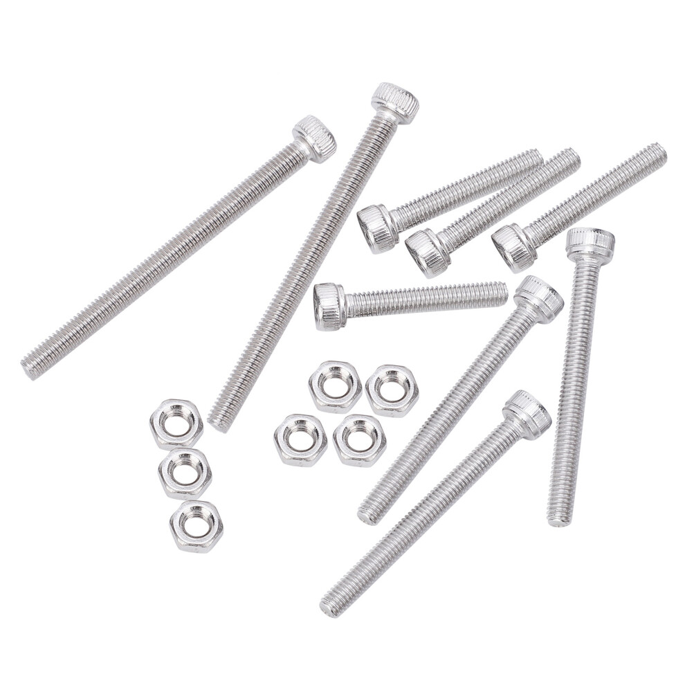450pc M3 Stainless Steel Hex Screw Set
