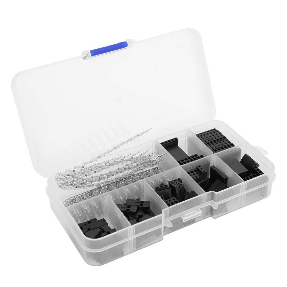 Electrical Cable Jumper Pin Set 310Pcs Connector Housing Kit Crimp Terminals Au 7621392486871
