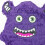 Monster Piñata Set with Bat and Mask for Kids 4