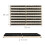 Wooden Shoe Brush with Non-Slip Rubber Base 3