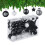 Weihnachtsbaumschmuck-Set, 101 Kunststoffkugeln 6