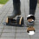 Boot Cleaner with Surround Brushes and Footrest 6