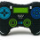 Gamecontroller-Piñata-Set mit Fledermaus und Maske 4