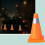 Reflective Foldable Safety Cones, Set of 4, Outdoor Use 3