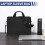 Bolsa de ombro multifuncional e impermeável para laptop de 15,6 polegadas. 5