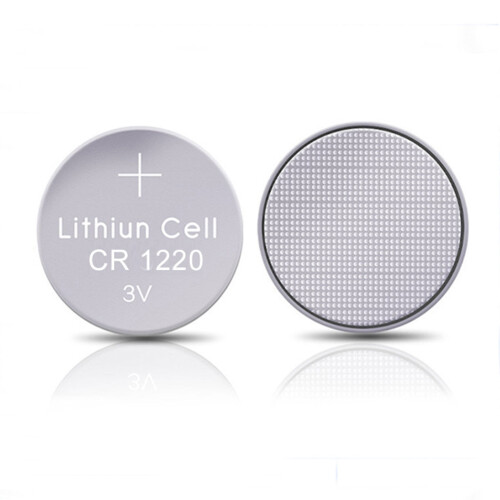 Compact and CR1220 Button Batteries Coin Safe and Coin Cell for Small Electronics 1
