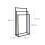Towel Rack with 3 Metal Rods - Freestanding Design 3