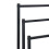 Towel Rack with 3 Metal Rods - Freestanding Design 5