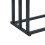 Towel Rack with 3 Metal Rods - Freestanding Design 6