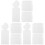 300Pcs Professional Perfume Test Strips White Paper for Essential Oils 4
