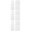 300Pcs Professional Perfume Test Strips White Paper for Essential Oils 10