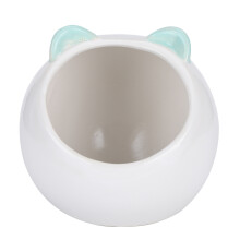 Maison en céramique pour hamster, facile à nettoyer, résistante à la chaleur et multifonctionnelle, abri idéal pour les petits animaux (dormir