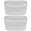 PP Plastic Snorkel Goggle Case, ENHANCED DURABILITY SECURE STORAGE, Transparent Protective Enclosure For Diving Masks, Dust-Proof Storage Solution 1