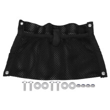 Side Elastic Webbing Strap Gear Organizer Accessory, Durable Nylon Mesh Lightweight Portable Water Bottle Holder with Adjustable Elastic Strap Mesh