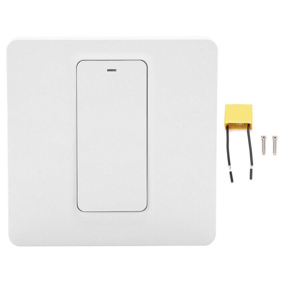 Rocker Light Switch With Elegant Design For Smart Living, Fine Craftsmanship Modern Wall Switch Panel With Durable Material, Smart Light Switch For 9557311649189