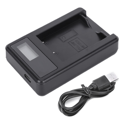 Φορτιστής LCD USB με προστασία υπερφόρτισης για Fuji NP-W126, Σχεδιασμός έξυπνου
