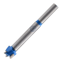 Efficient Chip Removal Forstner Drill Bit, Smooth Cutting with Accurate and Precise Drilling, Round Shank Design for Durable and Long Service Life,