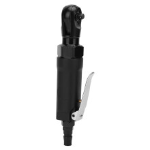 Compact Air Die Grinder Ball Bearing Construction Safety Lock Throttle Lightweight Easy Operation Used For Fastening Bolts Nuts Screws In Narrow
