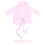 2Sets Pink Newborn Bathrobe Plush Infant Photography Prop Comfortable 8