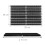 Shoe Cleaner with Grey Brush Mat - Non-Slip Rubber Base 3