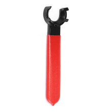 Chave de mandril de pinça com design ergonômico para fresadora CNC, chave de aço carbono forjado com resistência ao desgaste, adequada para