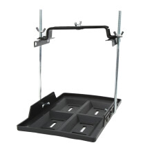 Corrosion Resistant Battery Hold Down Kit High Load Bearing Capacity Universal Adjustable Battery Holder Solid Structure Durable Metal Construction