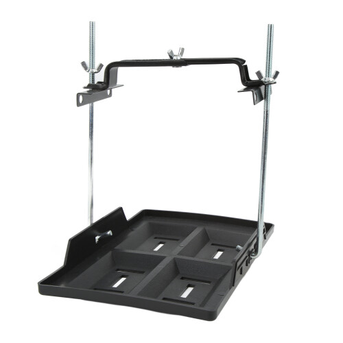 Corrosion Resistant Battery Hold Down Kit High Load Bearing Capacity Universal Adjustable Battery Holder Solid Structure Durable Metal Construction