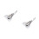 2Pcs Silver Stainless Steel Sewing Edging Device Binding Attachment 4