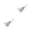 2Pcs Silver Stainless Steel Sewing Edging Device Binding Attachment 5