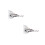 2Pcs Silver Stainless Steel Sewing Edging Device Binding Attachment 6